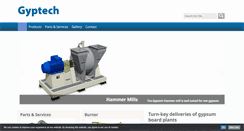 Desktop Screenshot of gyptech.se
