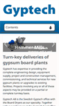 Mobile Screenshot of gyptech.se